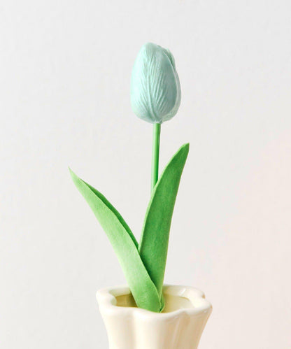 仿真鬱金香裝飾花