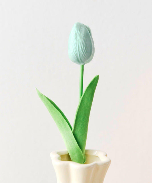 仿真鬱金香裝飾花