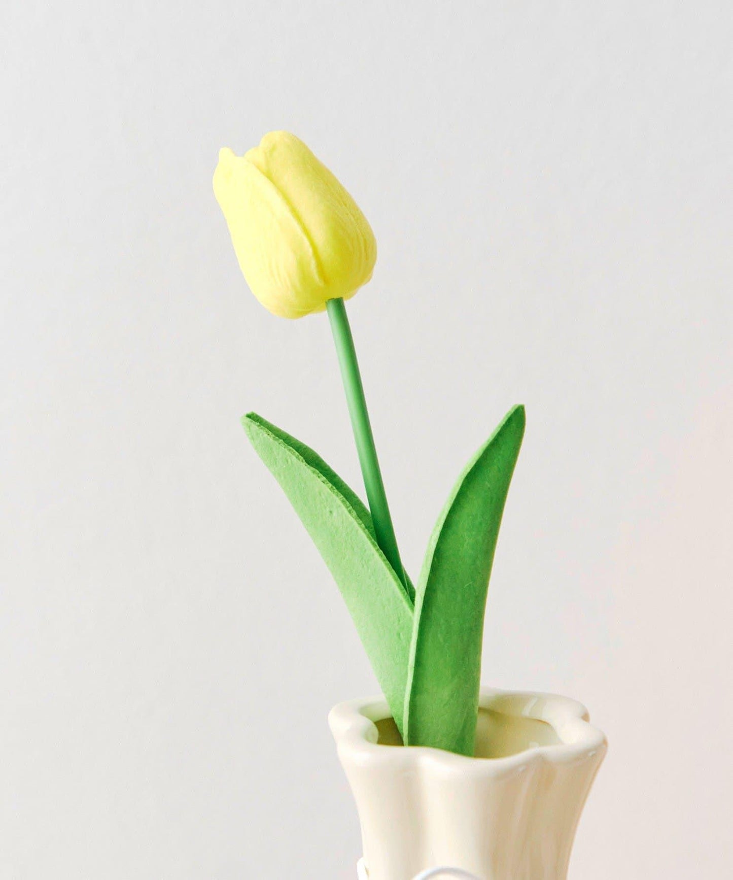 仿真鬱金香裝飾花