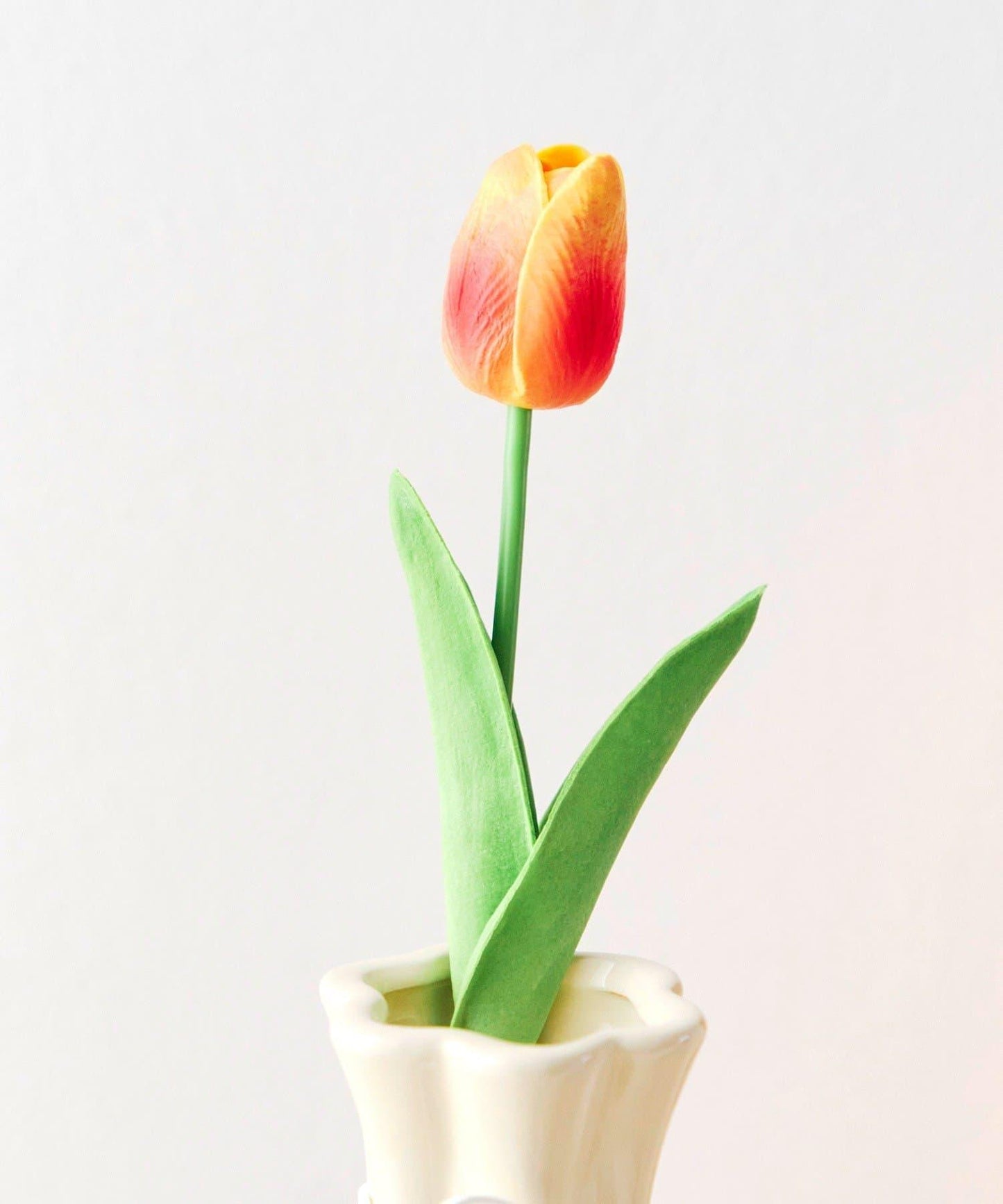 仿真鬱金香裝飾花