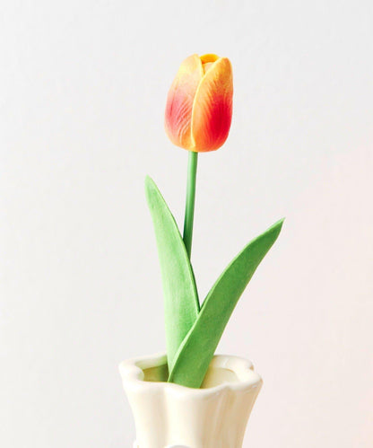 仿真鬱金香裝飾花