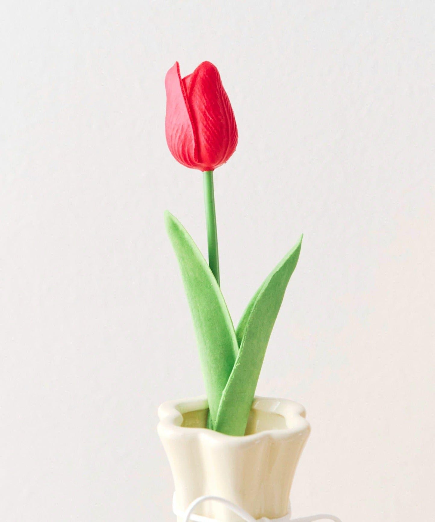 仿真鬱金香裝飾花