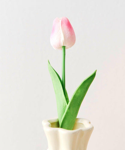 仿真鬱金香裝飾花