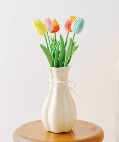 仿真鬱金香裝飾花