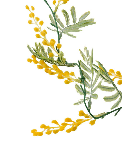 仿真含羞草裝飾花環