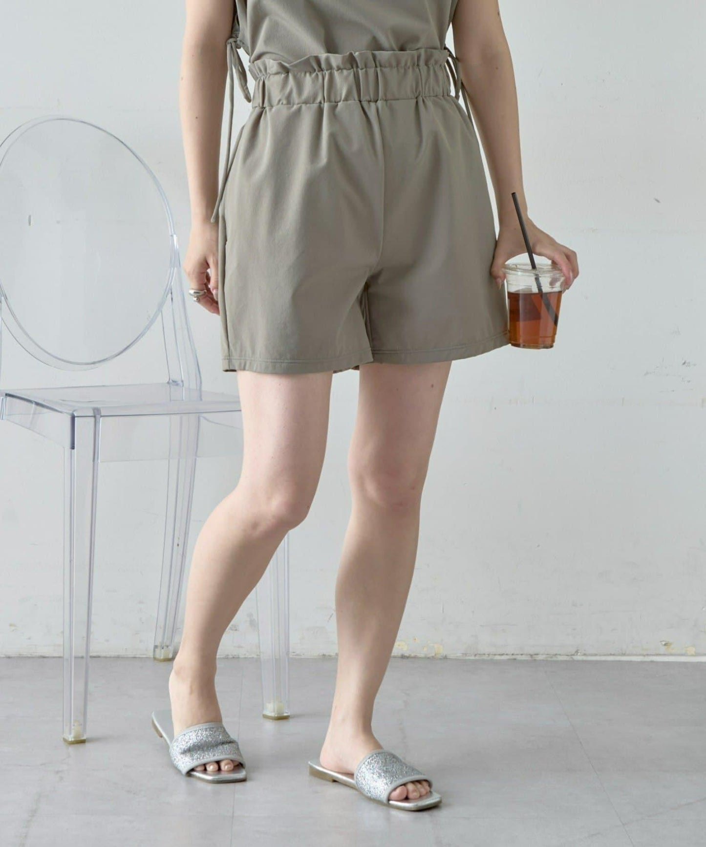 防曬遮擋易穿休閒短褲