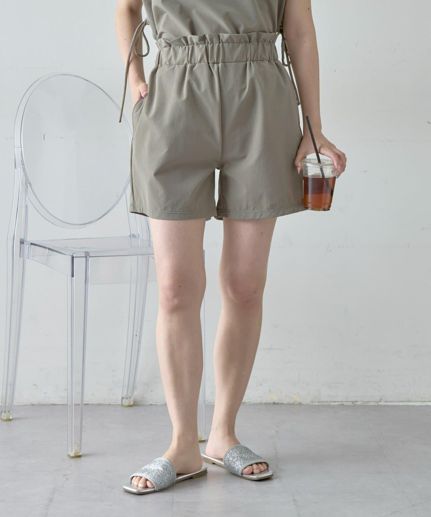 防曬遮擋易穿休閒短褲