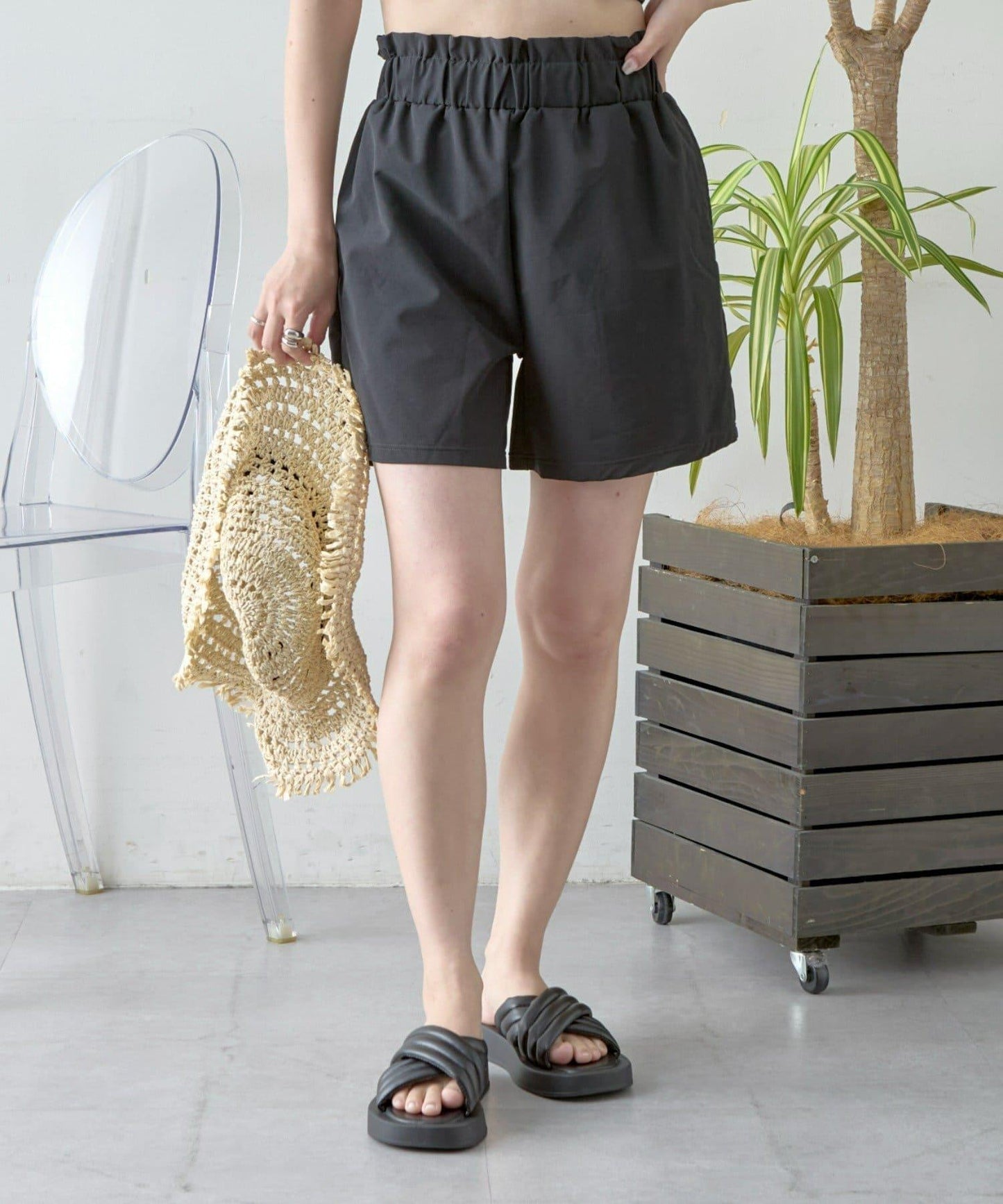 防曬遮擋易穿休閒短褲