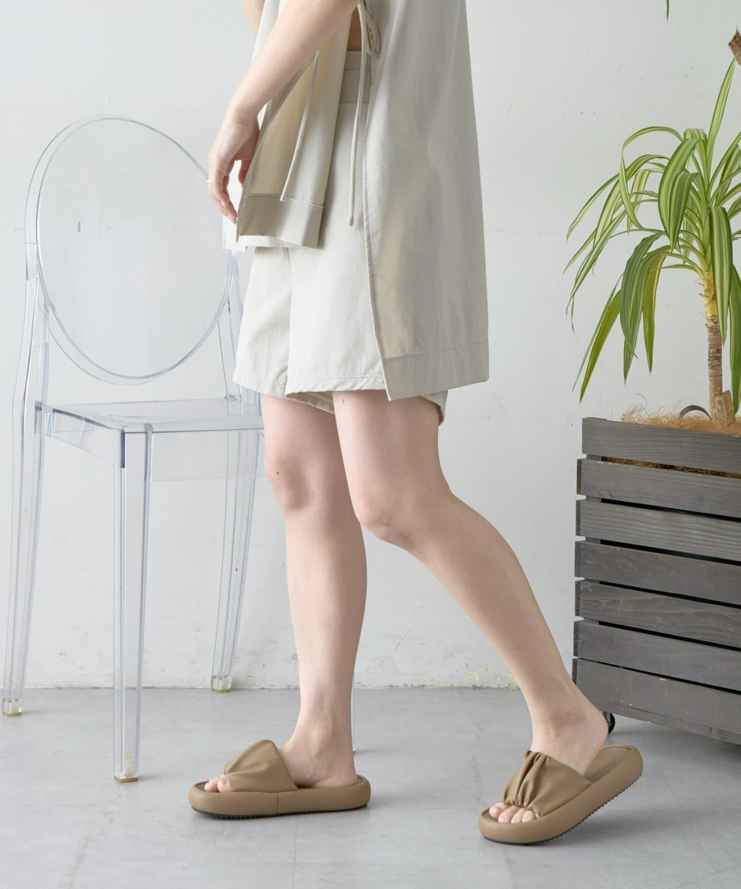 防曬遮擋易穿休閒短褲