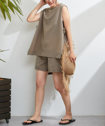 防曬遮擋易穿休閒短褲