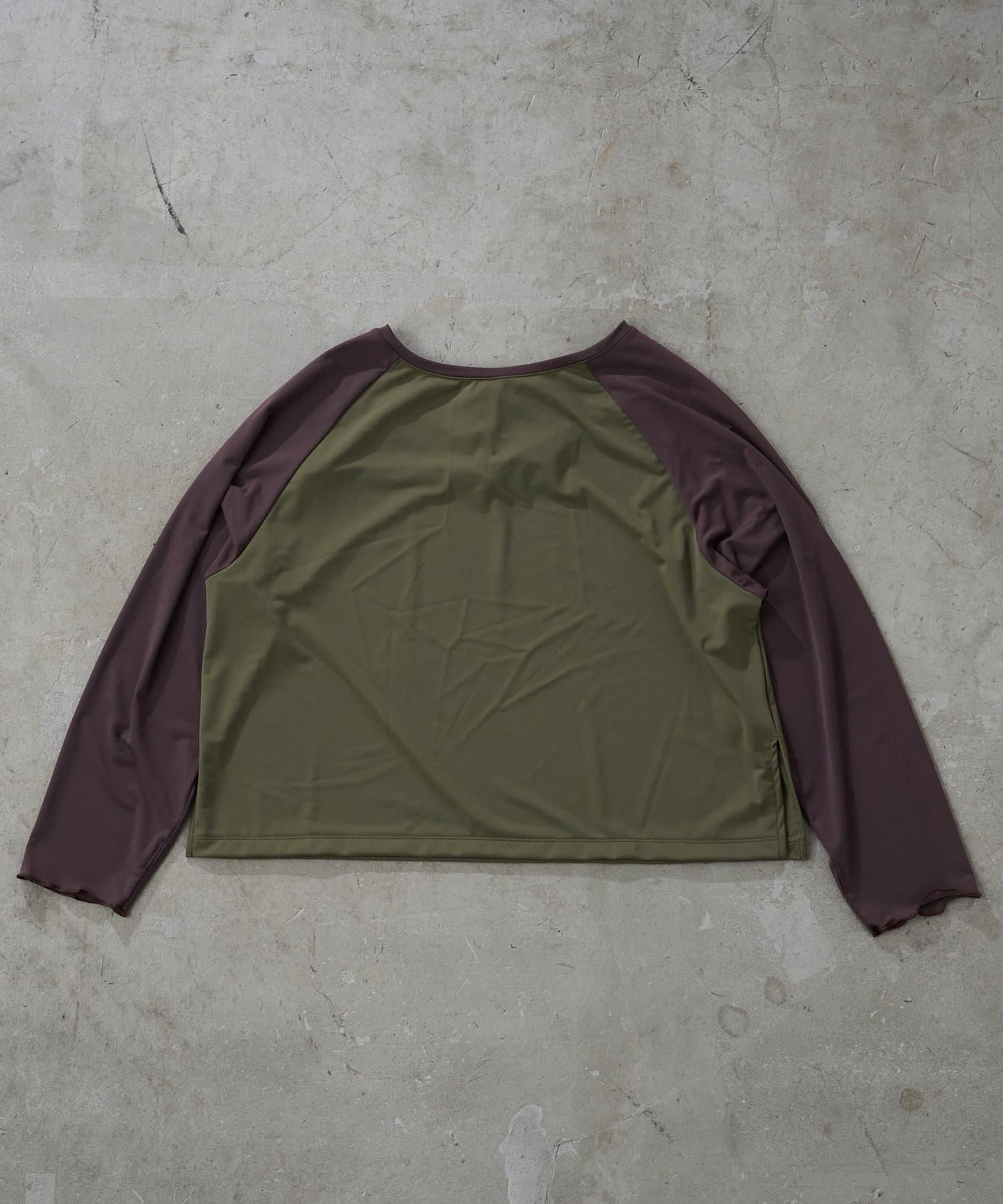 後背蝴蝶結插肩袖 防曬上衣