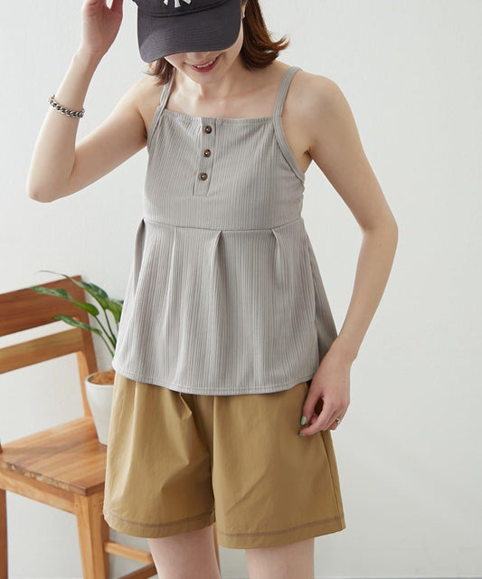 CIAOPANIC TYPY 隨機羅紋荷葉下襬 泳裝三件套