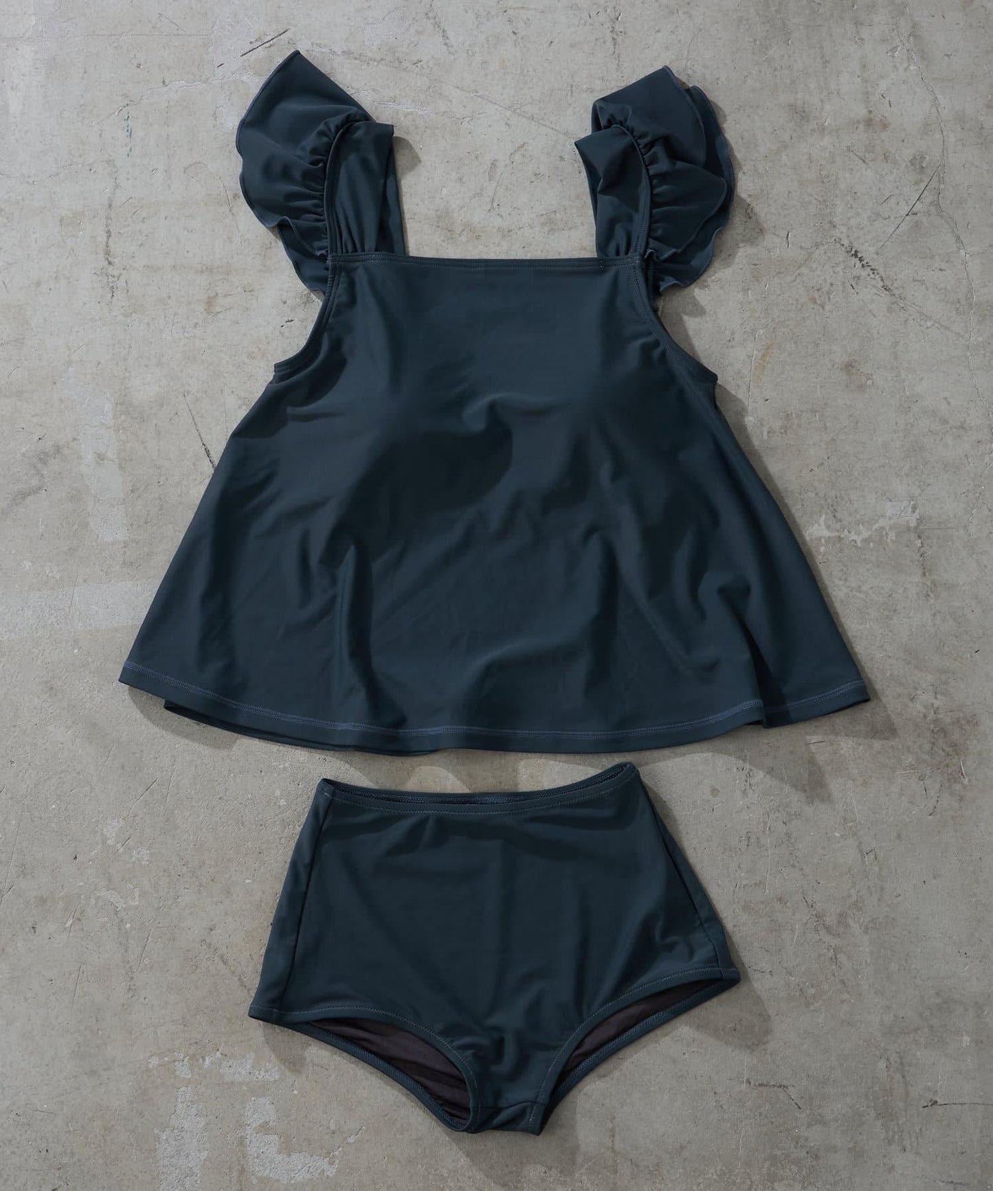 CIAOPANIC TYPY 肩部荷葉邊設計 雙件套泳裝