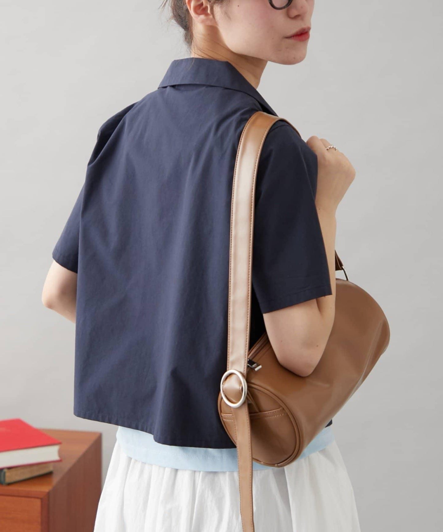 CIAOPANIC TYPY 西裝翻領 短袖夾克