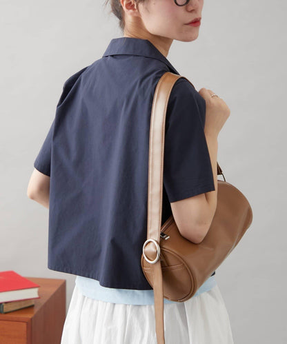 CIAOPANIC TYPY 西裝翻領 短袖夾克