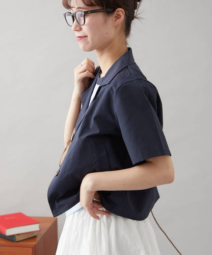 CIAOPANIC TYPY 西裝翻領 短袖夾克