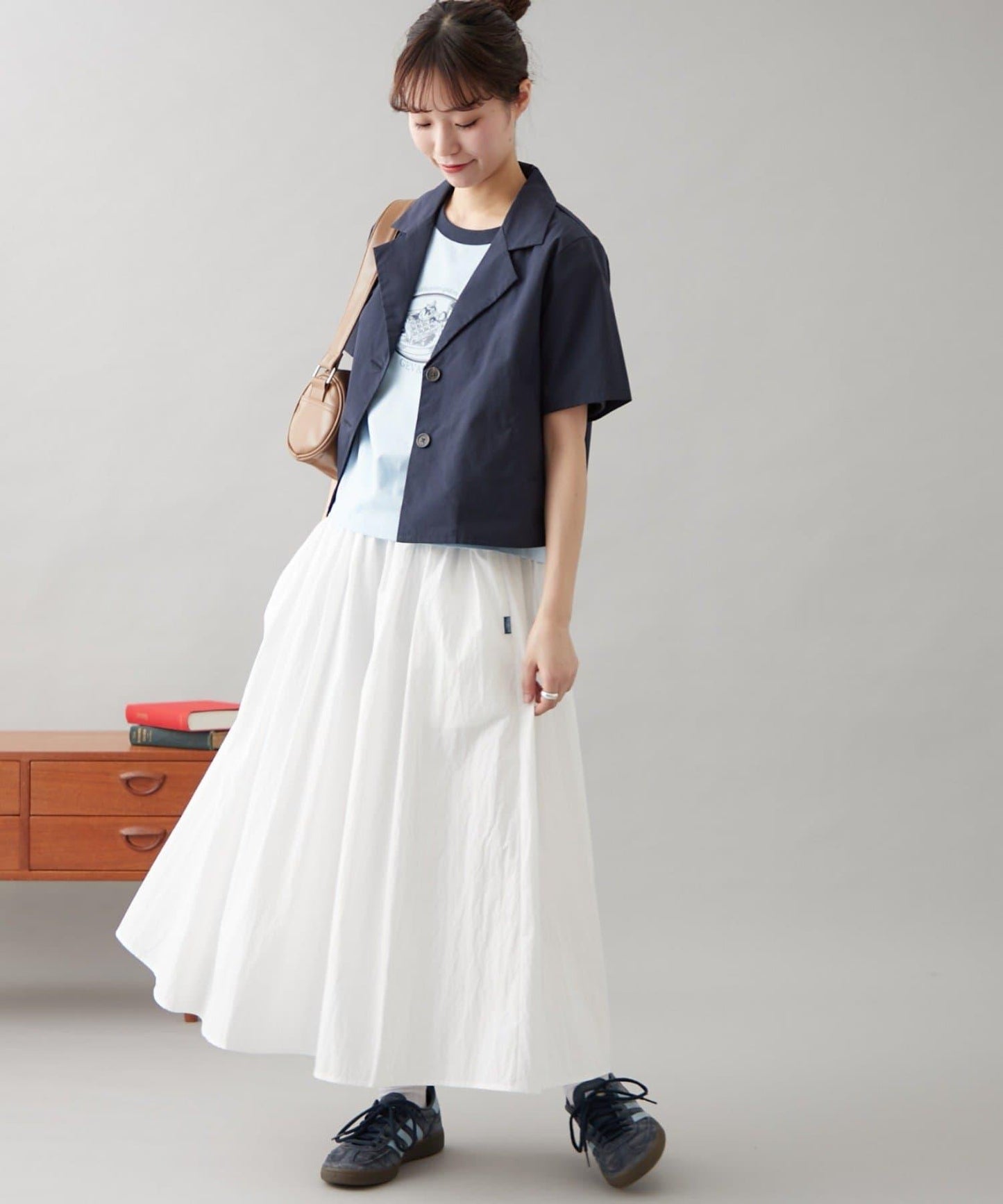 CIAOPANIC TYPY 西裝翻領 短袖夾克