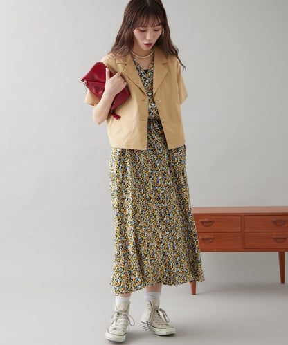 CIAOPANIC TYPY 西裝翻領 短袖夾克