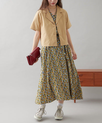 CIAOPANIC TYPY 西裝翻領 短袖夾克