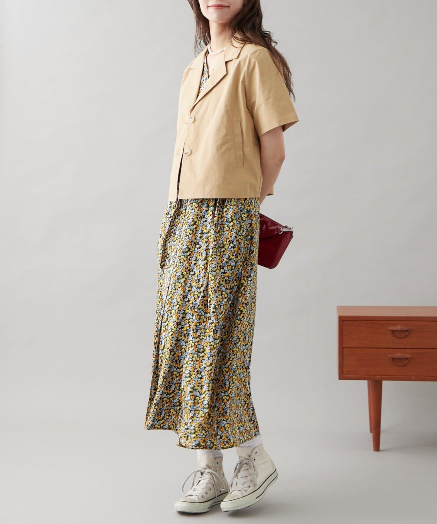 CIAOPANIC TYPY 西裝翻領 短袖夾克