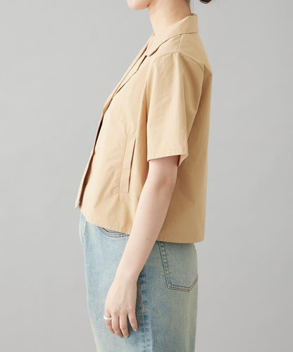 CIAOPANIC TYPY 西裝翻領 短袖夾克