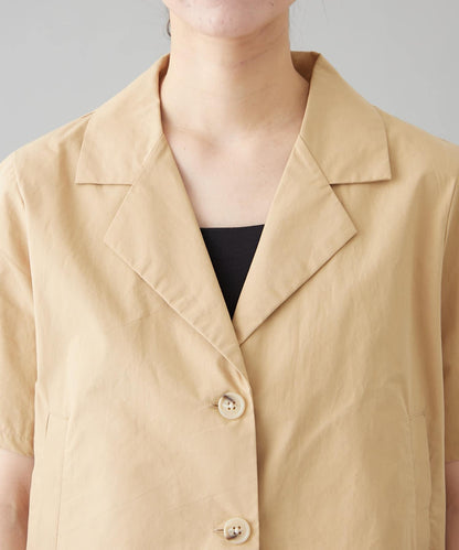 CIAOPANIC TYPY 西裝翻領 短袖夾克