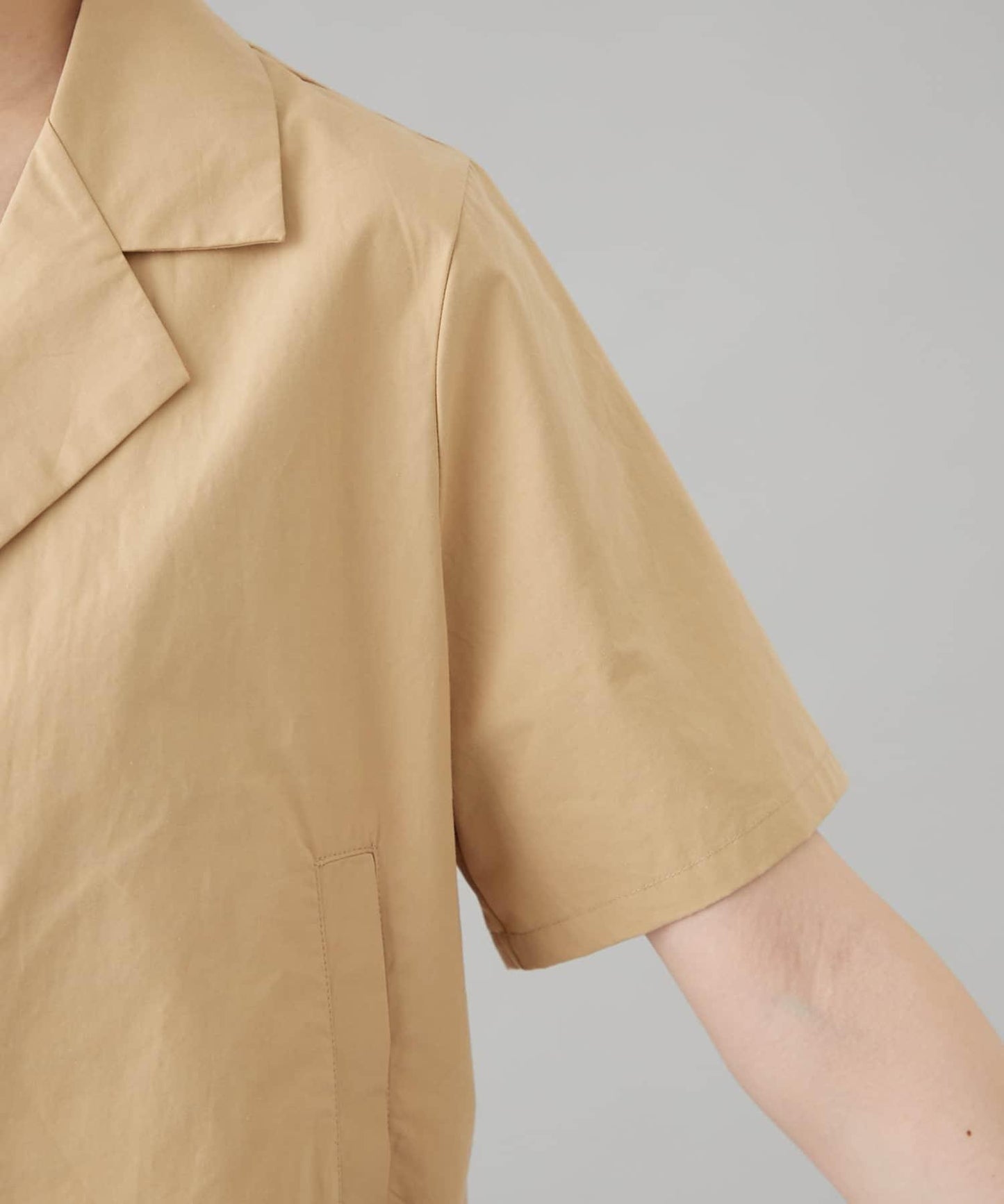 CIAOPANIC TYPY 西裝翻領 短袖夾克