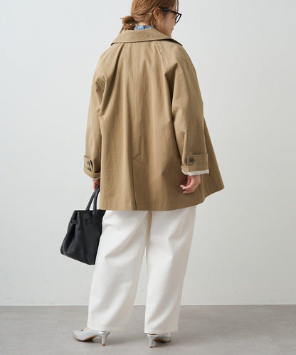 寬鬆中長款 風衣