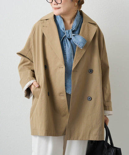 牛仔蝴蝶結設計襯衫