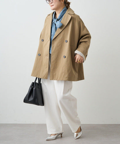 牛仔蝴蝶結設計襯衫