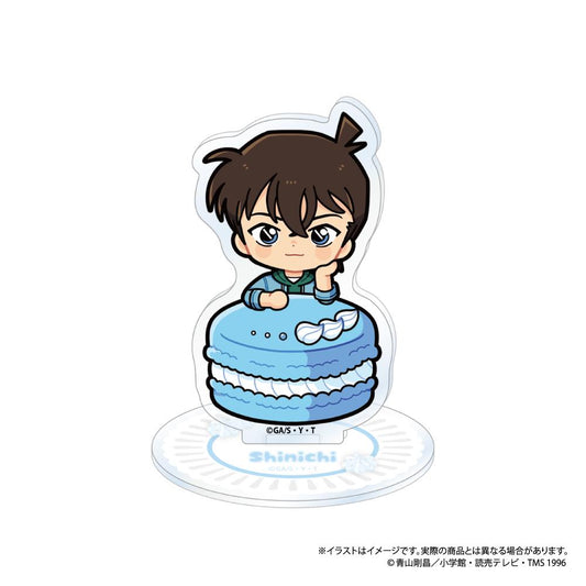 《名偵探柯南》 Macaron系列 Vol.1 工藤新一 SD 亞克力立牌