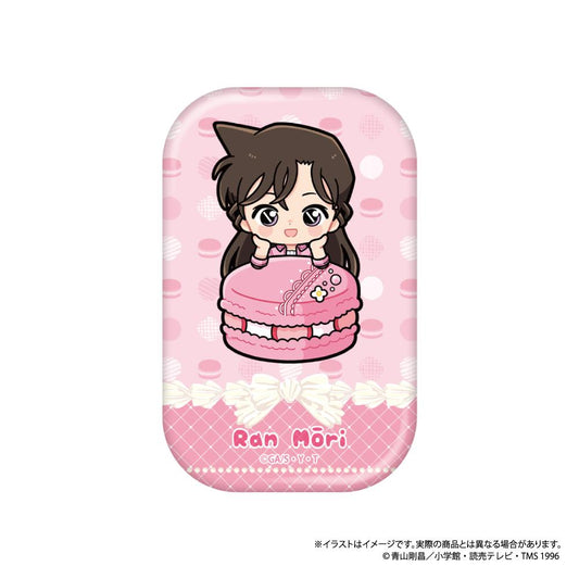 《名偵探柯南》 Macaron系列 第1彈 毛利蘭SD 長方形徽章