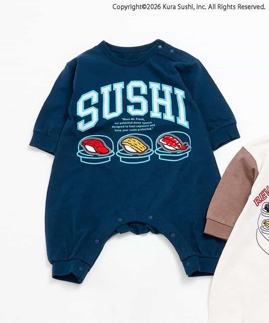 防汙加工 くら壽司聯名 連體衣