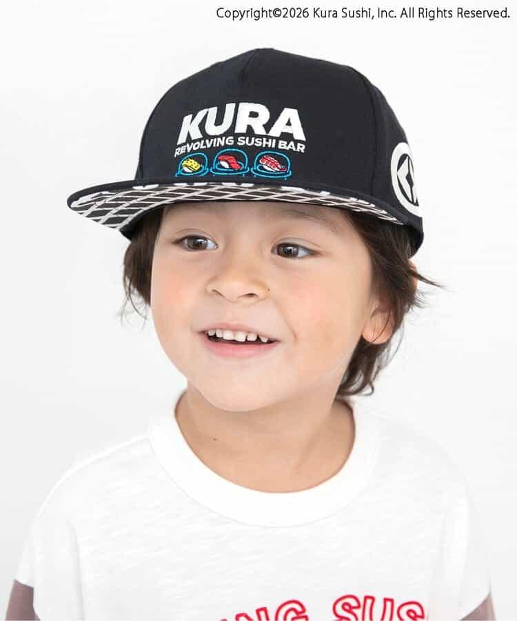 くら壽司聯名 刺繡棒球帽