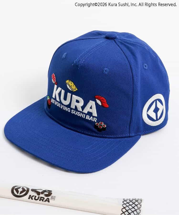 くら壽司聯名 刺繡棒球帽