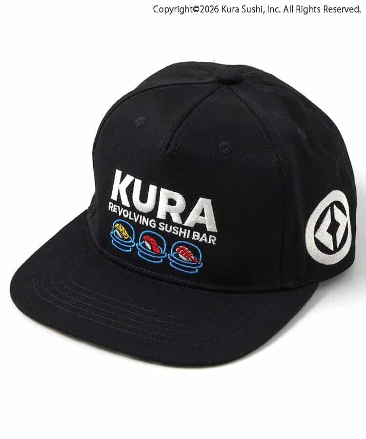 くら壽司聯名 刺繡棒球帽