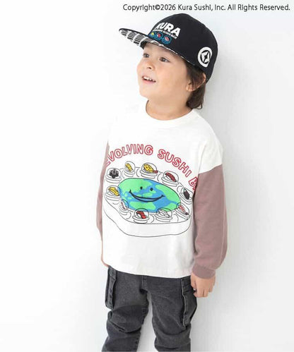 くら壽司聯名 刺繡棒球帽