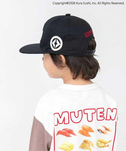 くら壽司聯名 刺繡棒球帽