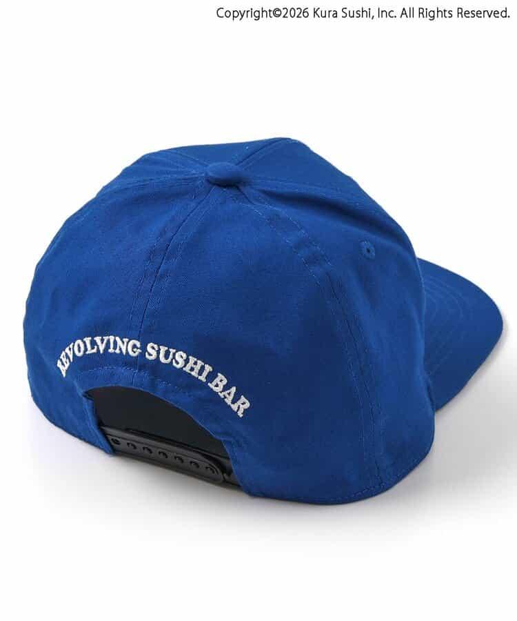 くら壽司聯名 刺繡棒球帽
