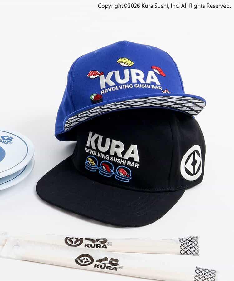 くら壽司聯名 刺繡棒球帽