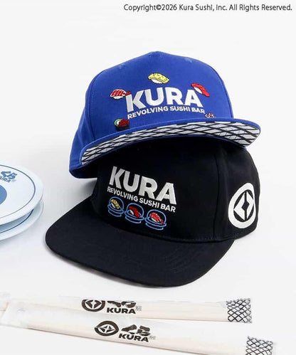 くら壽司聯名 刺繡棒球帽
