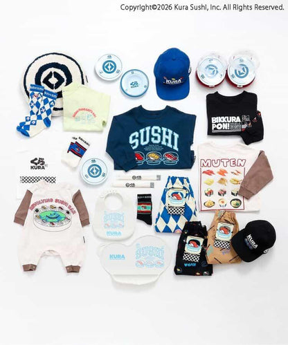 防汙加工 全印花 SUSHI 全長 褲子