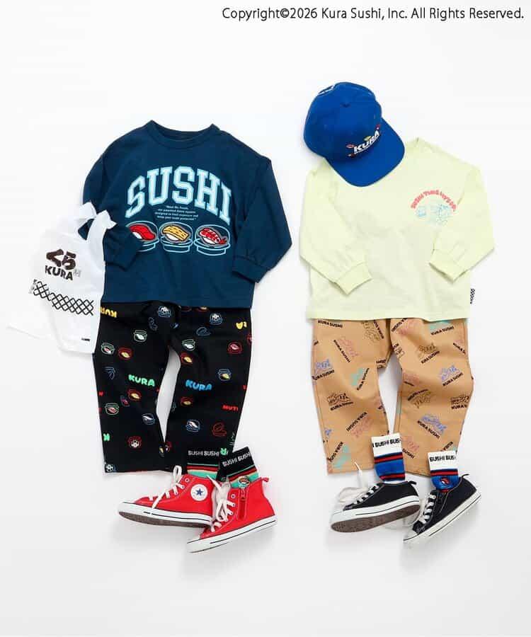 くら壽司聯名 刺繡棒球帽