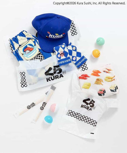 防汙加工 全印花 SUSHI 全長 褲子