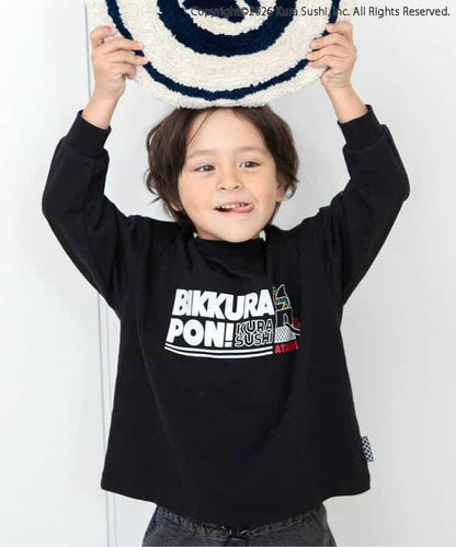 Link 防汙處理 くら壽司聯名 四款四色圖案 T恤