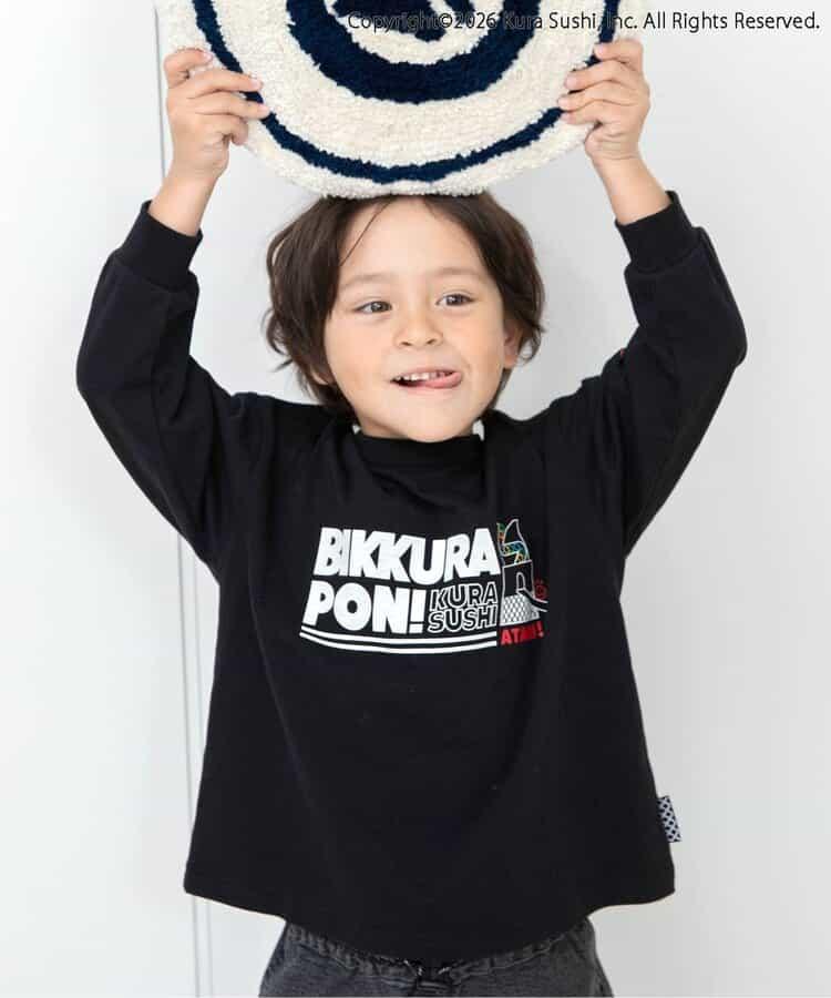 Link 防汙處理 くら壽司聯名 四款四色圖案 T恤