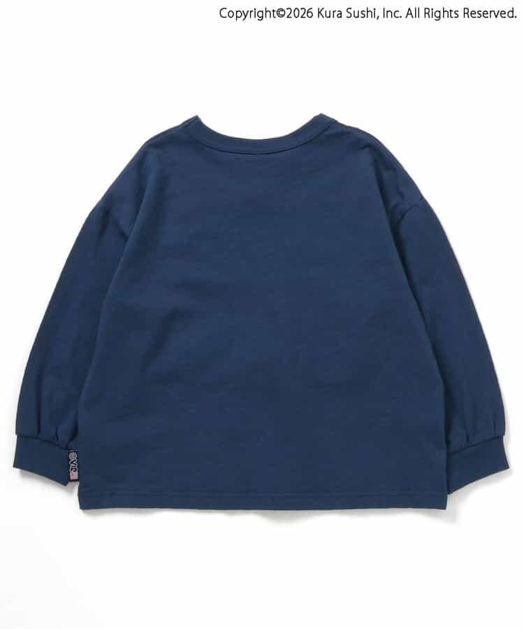 Link 防汙處理 くら壽司聯名 四款四色圖案 T恤