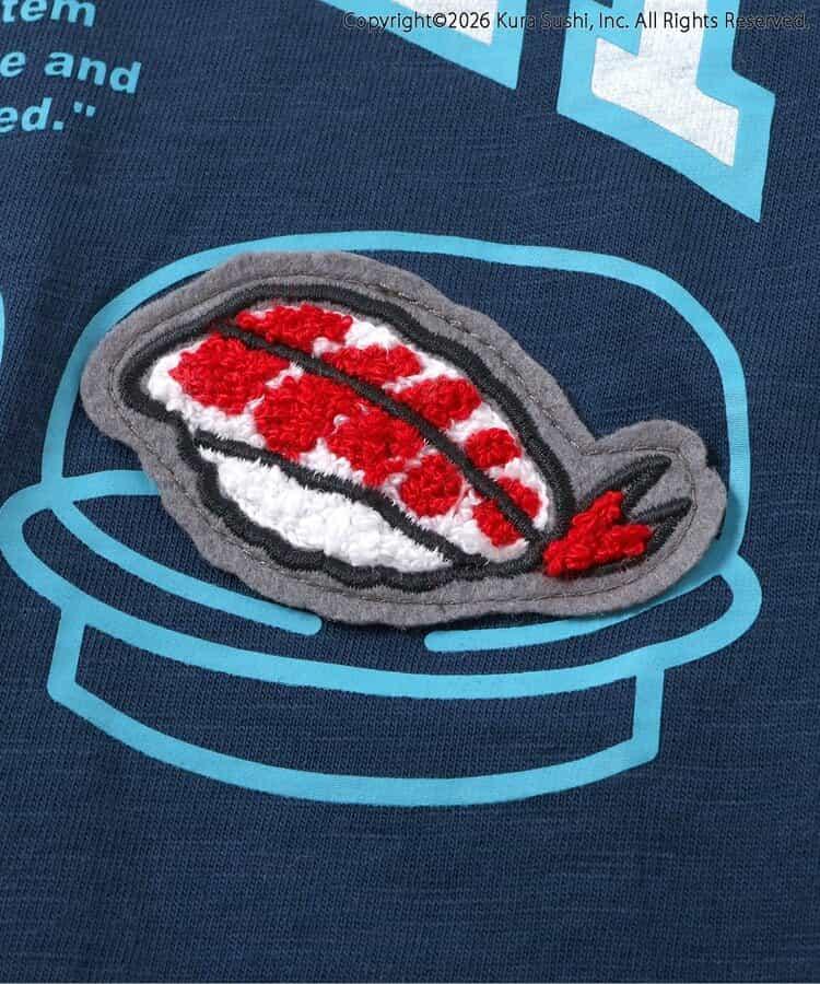 Link 防汙處理 くら壽司聯名 四款四色圖案 T恤