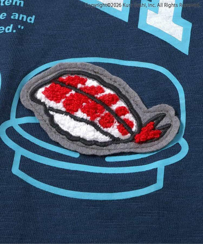 Link 防汙處理 くら壽司聯名 四款四色圖案 T恤