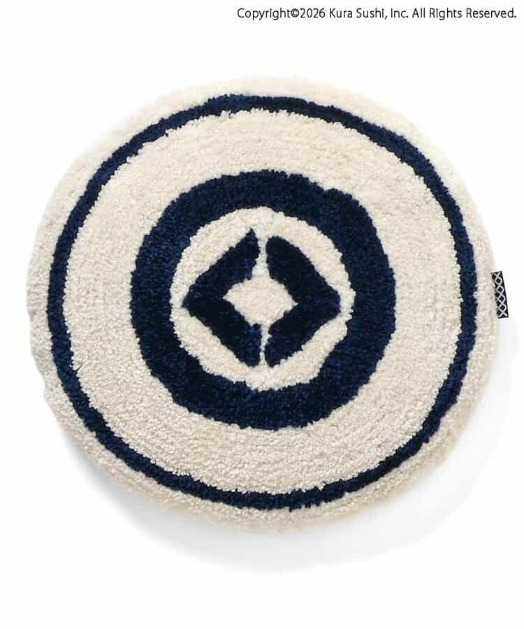 くら壽司聯名 盤形坐墊地墊